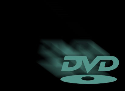 Does the bouncing DVD logo ever hit the corner?