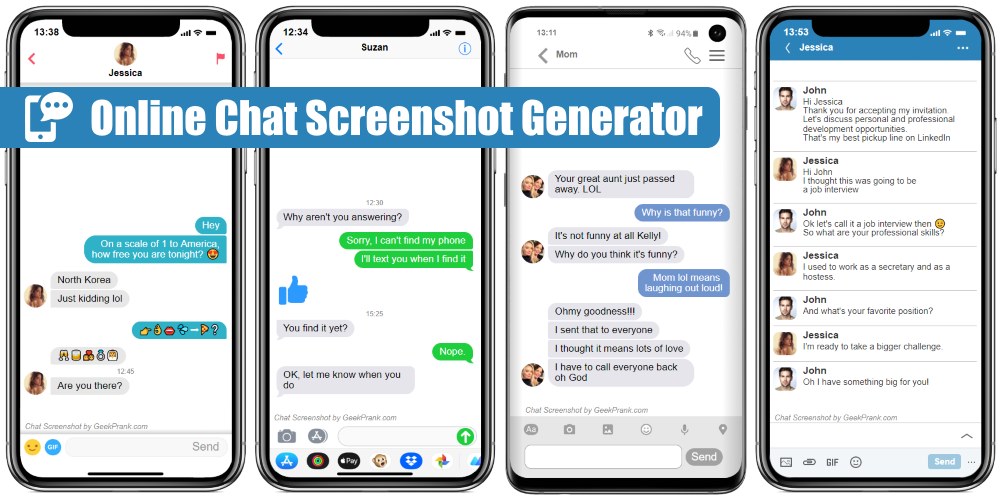 App fake ios chat Fake Chat