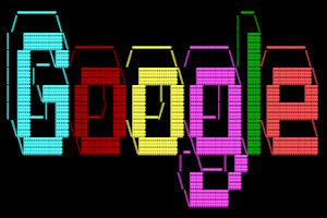 Online DOS-style Google terminal simulator with ASCII art