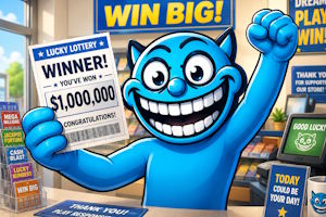 fake lottery winner prank site