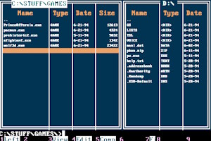 Norton Commander file manager online