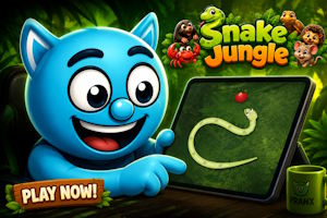Online snake game